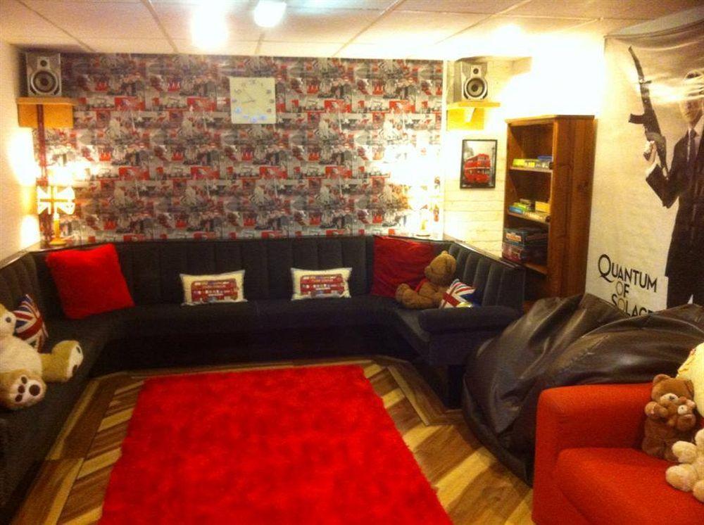 The Fylde Hotel Blackpool Buitenkant foto