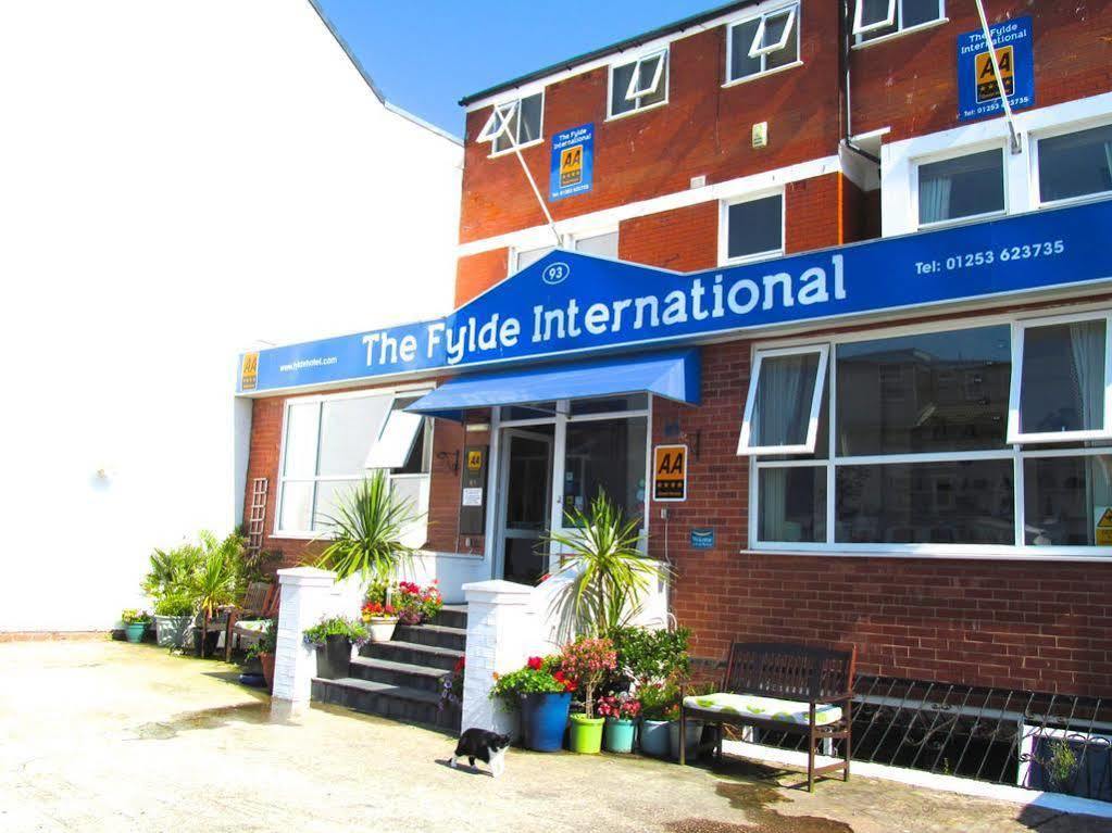 The Fylde Hotel Blackpool Buitenkant foto