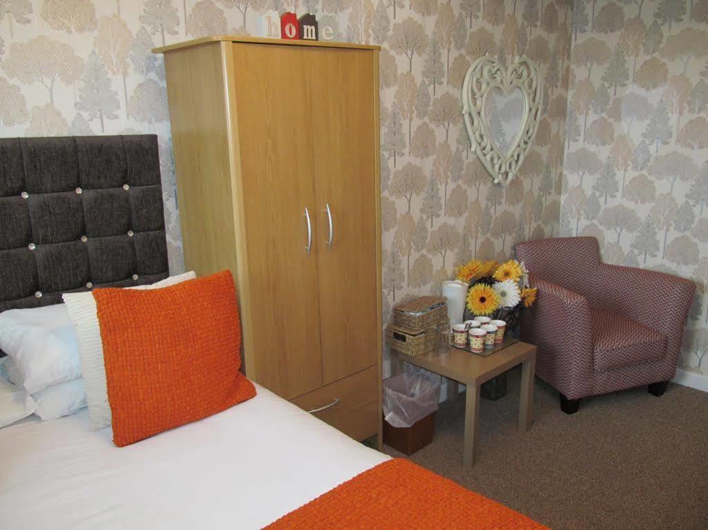 The Fylde Hotel Blackpool Buitenkant foto