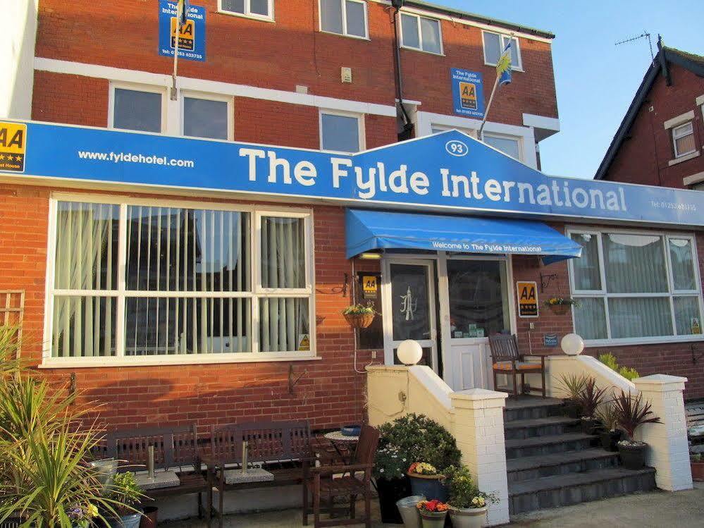The Fylde Hotel Blackpool Buitenkant foto