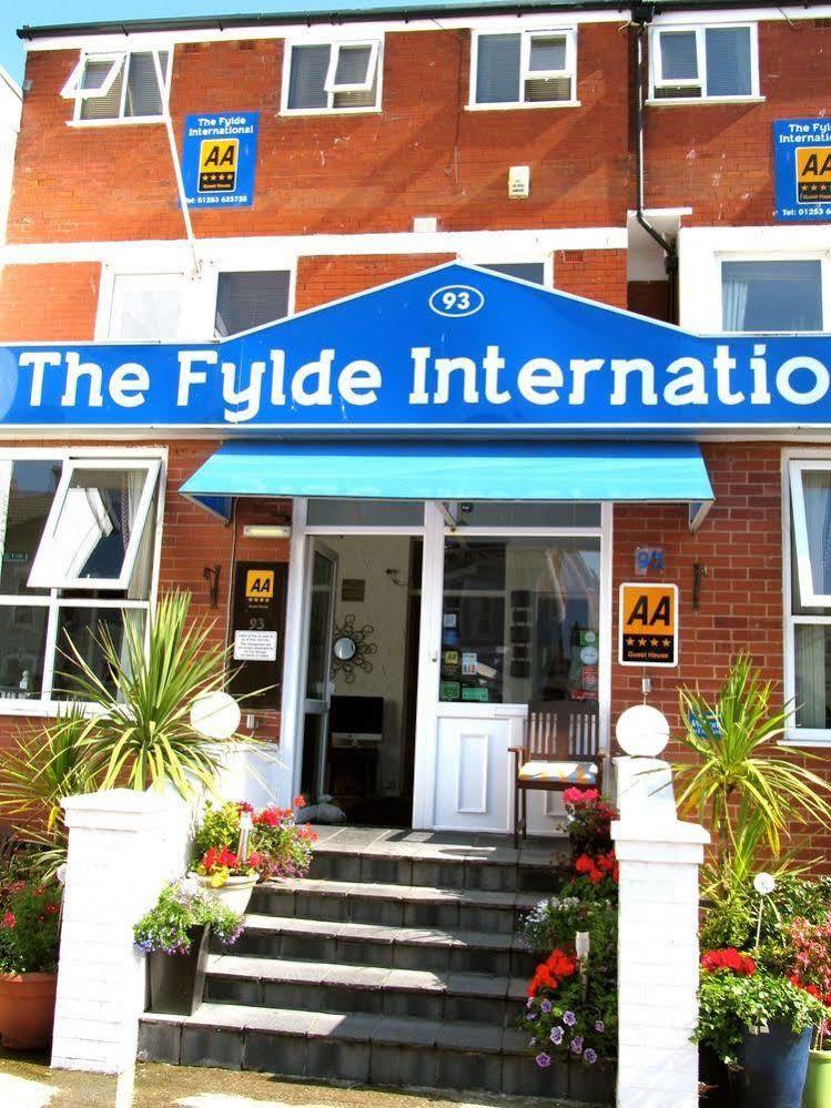 The Fylde Hotel Blackpool Buitenkant foto