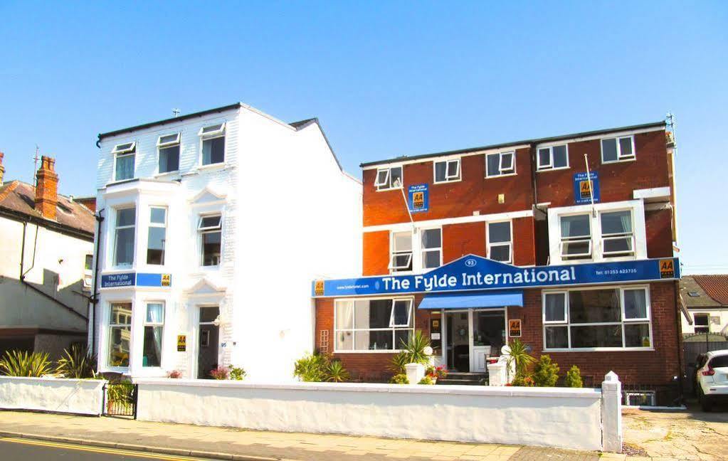 The Fylde Hotel Blackpool Buitenkant foto