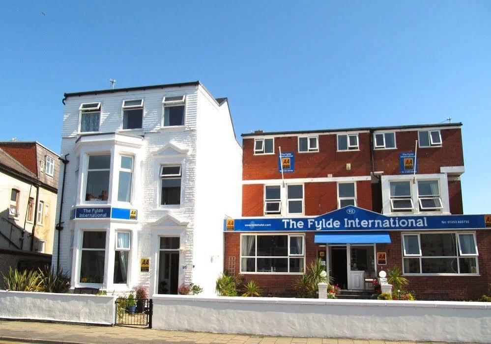 The Fylde Hotel Blackpool Buitenkant foto