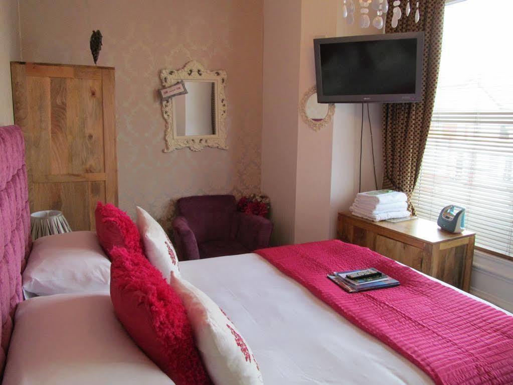 The Fylde Hotel Blackpool Buitenkant foto