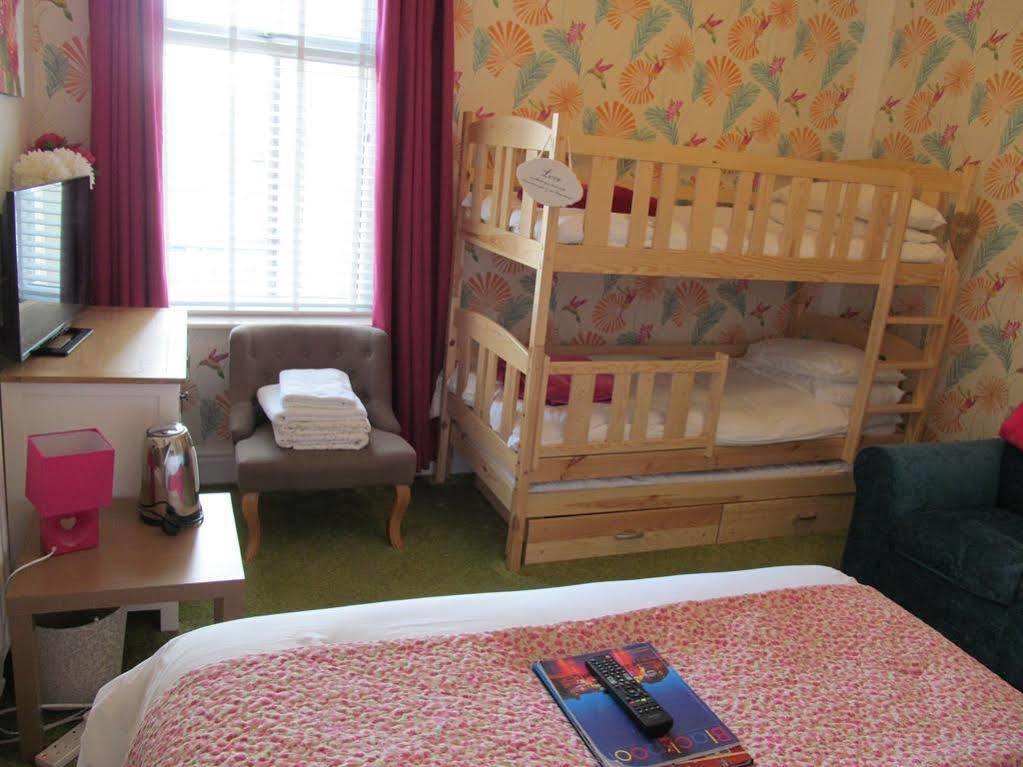 The Fylde Hotel Blackpool Buitenkant foto