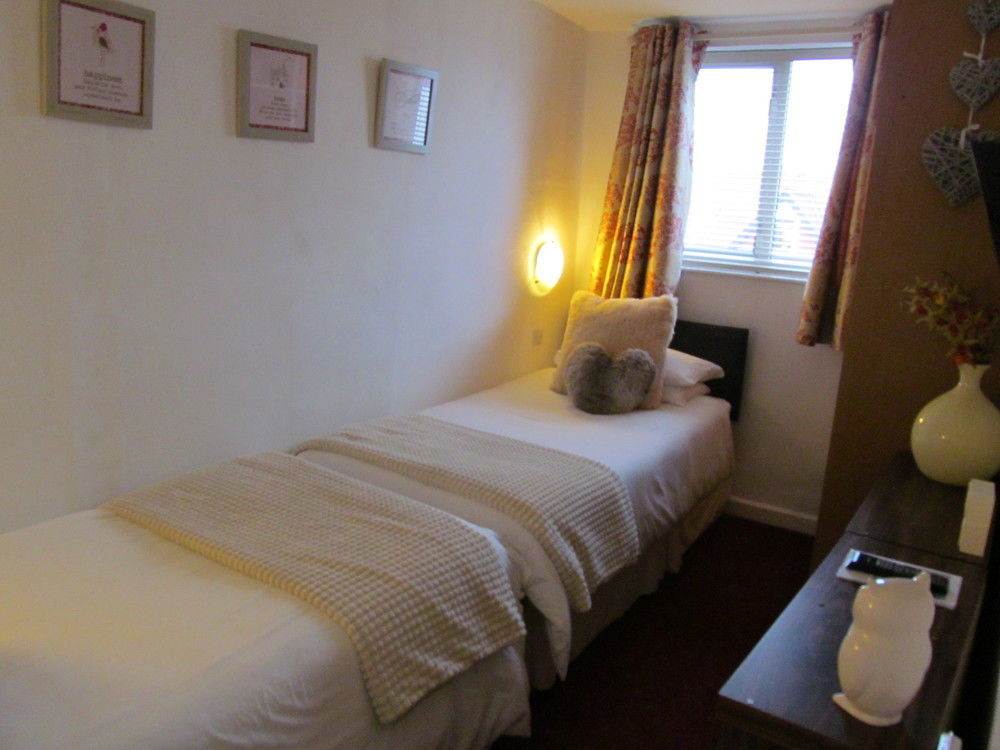 The Fylde Hotel Blackpool Buitenkant foto