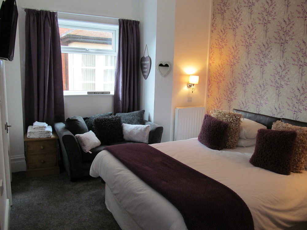 The Fylde Hotel Blackpool Buitenkant foto