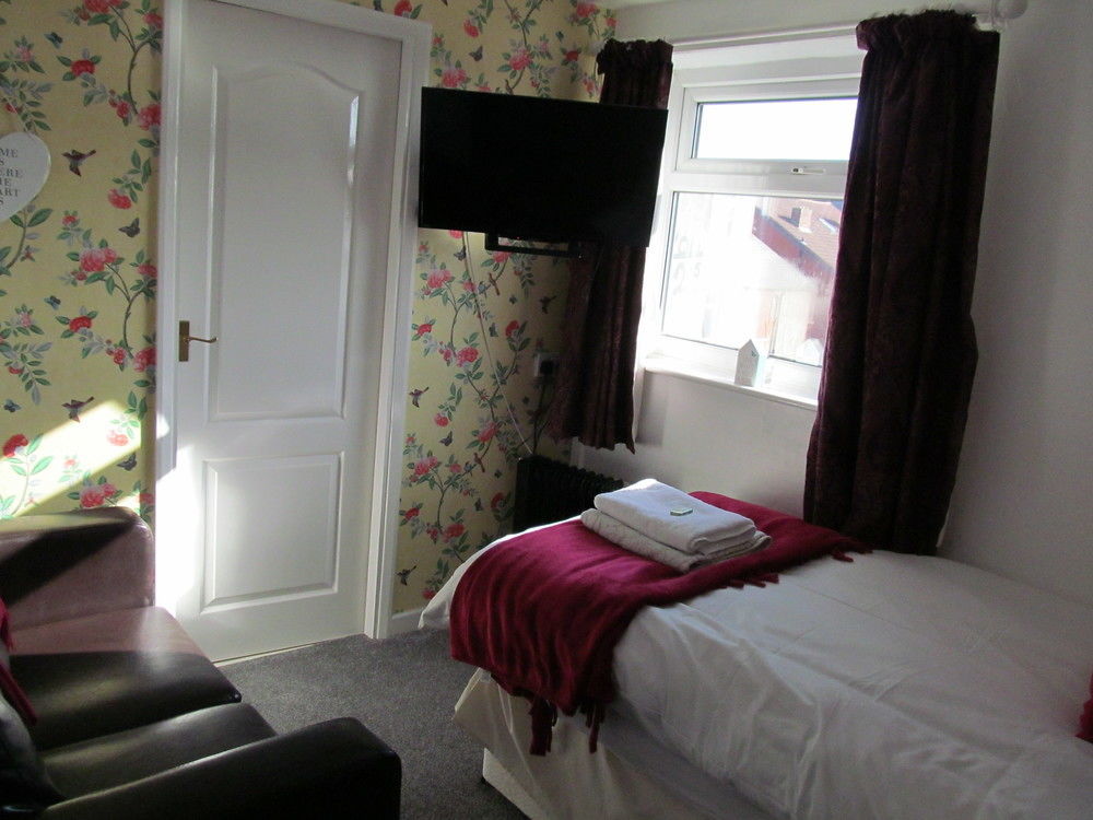 The Fylde Hotel Blackpool Buitenkant foto